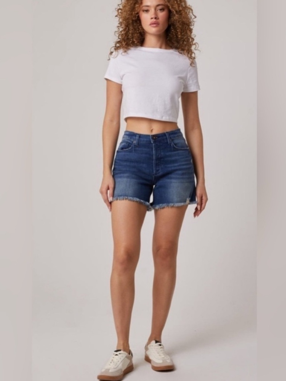 Edyson Delon High Rise Short in Lincoln  Wash, 25